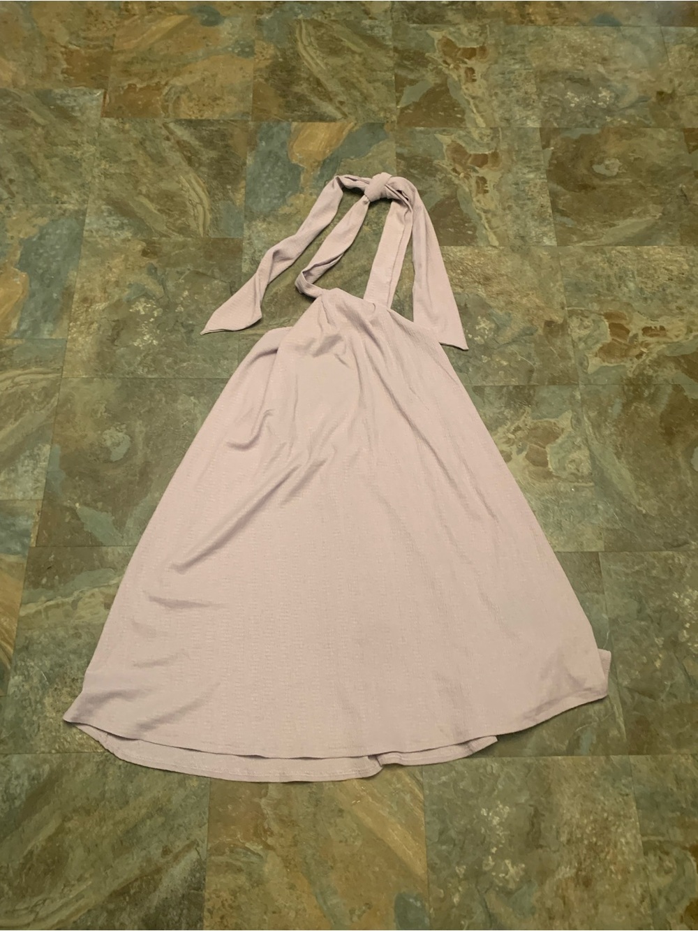 H&M pale purple dress, size M. NWT